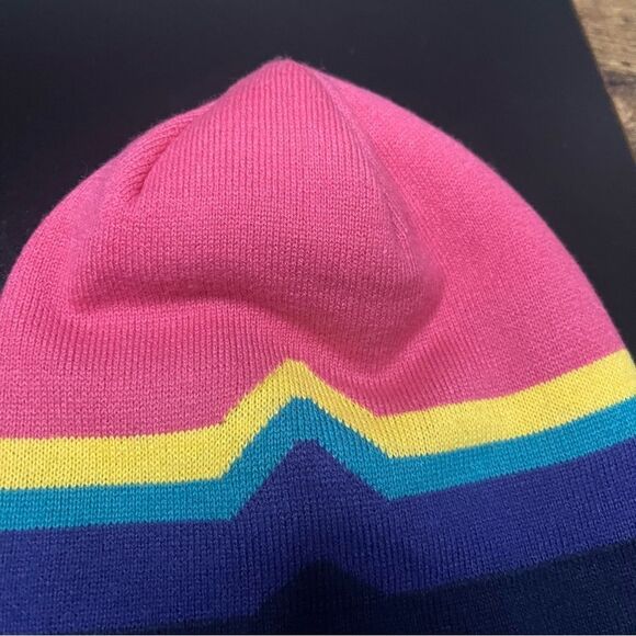 Neff Beanie Hat Striped Retro Color Pallet - Picture 3 of 6